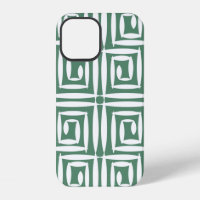 Seamless geometric pattern with polygons
