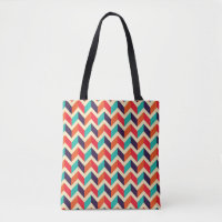 Seamless geometric pattern with zigzags background