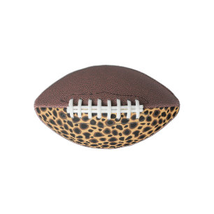 Seamless Giraffe Skin Pattern Football