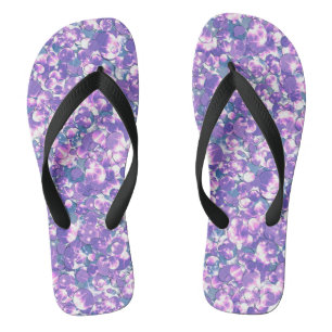Seamless glitter sparkles sequins shimmers silver jandals