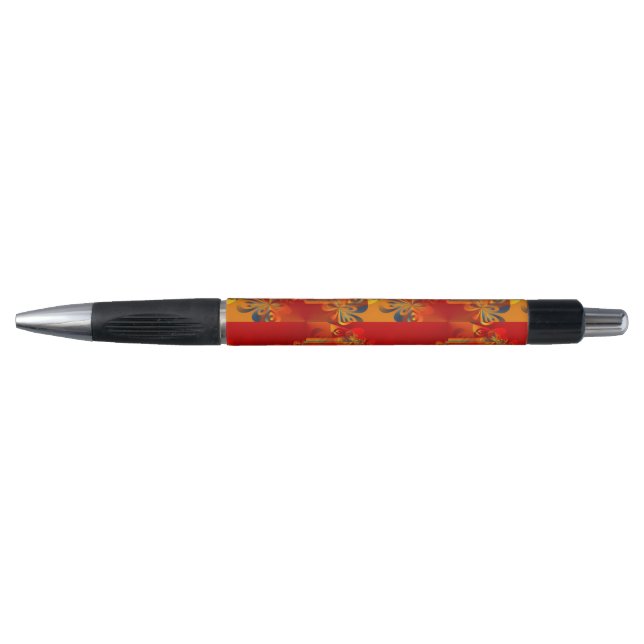 Seamless Graphic Design - red orange I (Front)