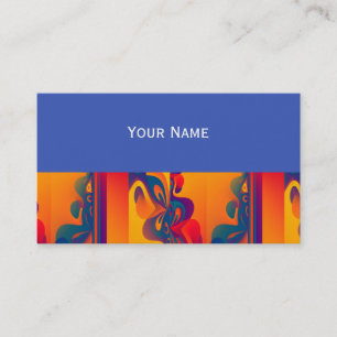 Seamless Graphic Design - yellow red I Business Card