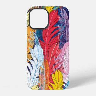 Seamless graphic pattern miracle multicolored feat iPhone 12 case