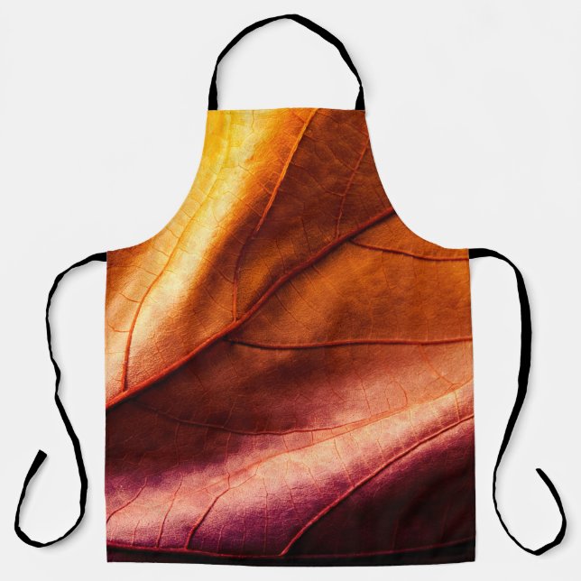 Seamless graphic pattern of repeating geometric po apron (Front)
