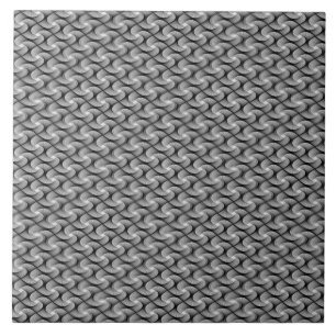 Seamless Grey Pattern Ceramic Tile