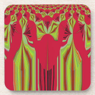 Seamless Hakuna Matata design Coaster