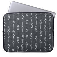 Seamless hand drawn geometric tribal pattern with