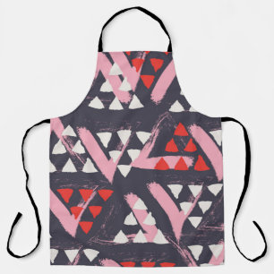 seamless hand drawn pattern apron