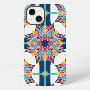 Seamless Islamic Art Colourful  iPhone 13 Case