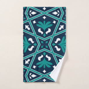 Seamless Islamic Colourful Ceramic Hand Towel