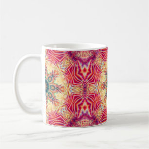 Seamless kaleidoscope colorful texture. Illustrati Coffee Mug