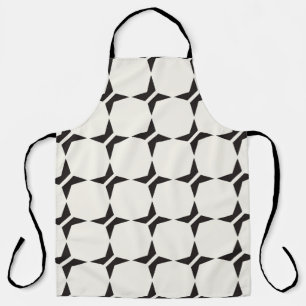seamless lattice pattern. Modern stylish texture. Apron