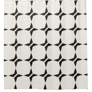 seamless lattice pattern. Modern stylish texture.  Shower Curtain