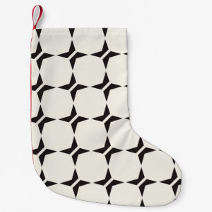seamless lattice pattern. Modern stylish texture.  Small Christmas Stocking
