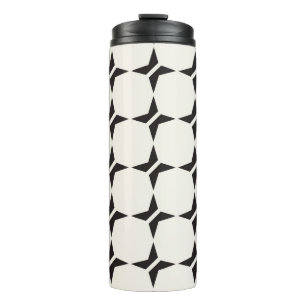 seamless lattice pattern. Modern stylish texture. Thermal Tumbler