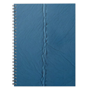 Seamless leather texture pattern notebook