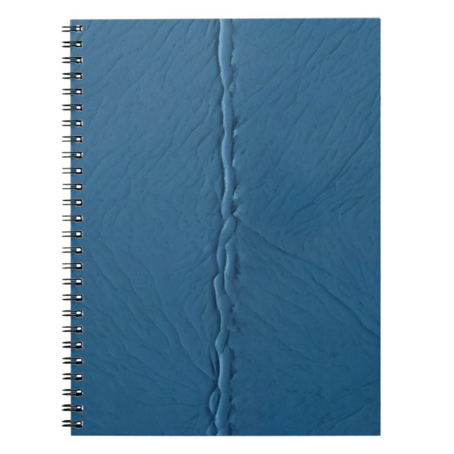 Seamless leather texture pattern notebook (Front)