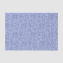 Seamless ligh blue flower pattern decoupage