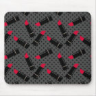 Seamless lipstick lip design pattern beauty fashio