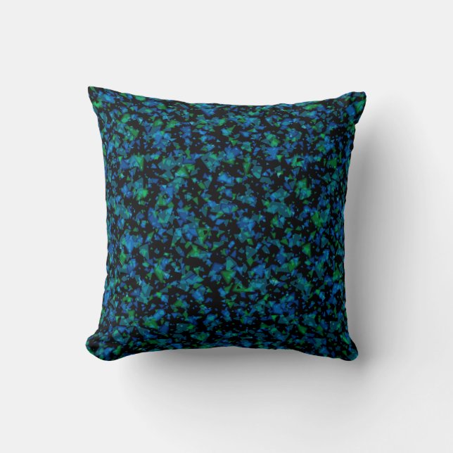 Seamless marble granite abstract modern pattern pr cushion (Front)