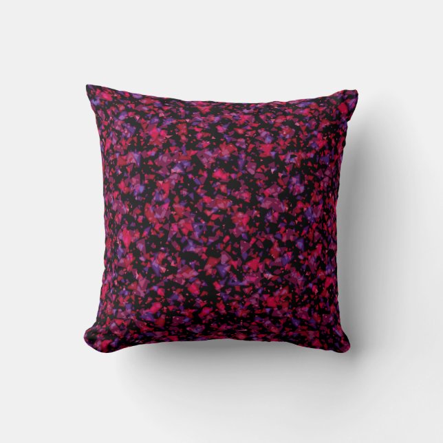 Seamless marble granite abstract modern pattern pr cushion (Front)
