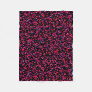Seamless marble granite abstract modern pattern pr fleece blanket