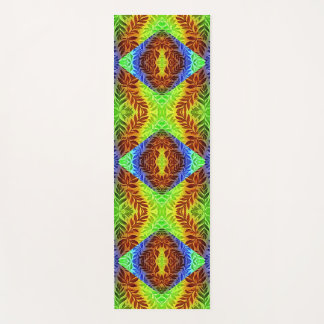 Seamless Multicolor Yoga Mat with new pattern