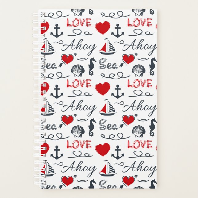 Seamless nautical pattern planner (Front)