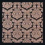 Seamless old school pattern, robots and tapes faux canvas print<br><div class="desc">Seamless old school pattern,  robots and tapes</div>