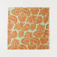 Seamless orange background texture