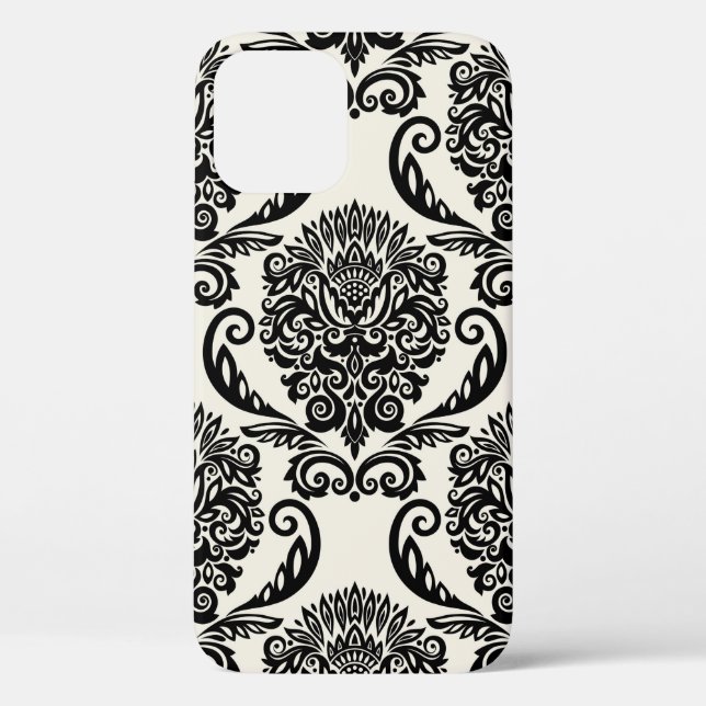 Seamless ornament with decorative elements. Freeha Case-Mate iPhone Case (Back)
