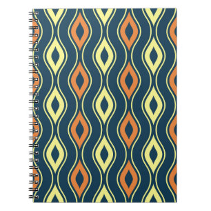 seamless ornamental pattern illustrationillustrati notebook