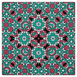 Seamless ornamental retro moroccan arabic vintage fabric