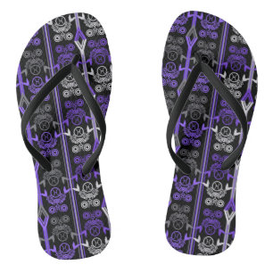 Seamless ornamental retro moroccan arabic vintage jandals
