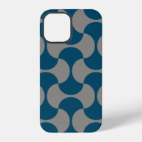 Seamless pastel pattern in 60s style. Wrapping pap