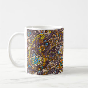 Seamless pattern based on traditional Asian elemen Coffee Mug