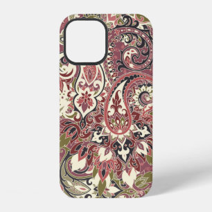 Seamless pattern based on traditional Asian elemen iPhone 12 Case