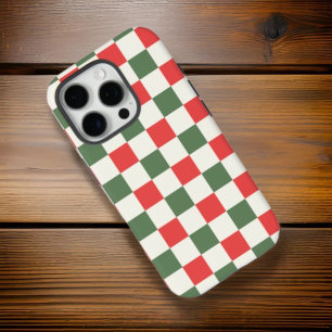 Seamless pattern chequerboard iPhone / iPad case