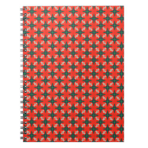Seamless pattern: Christmas backgroundabstract,art Notebook