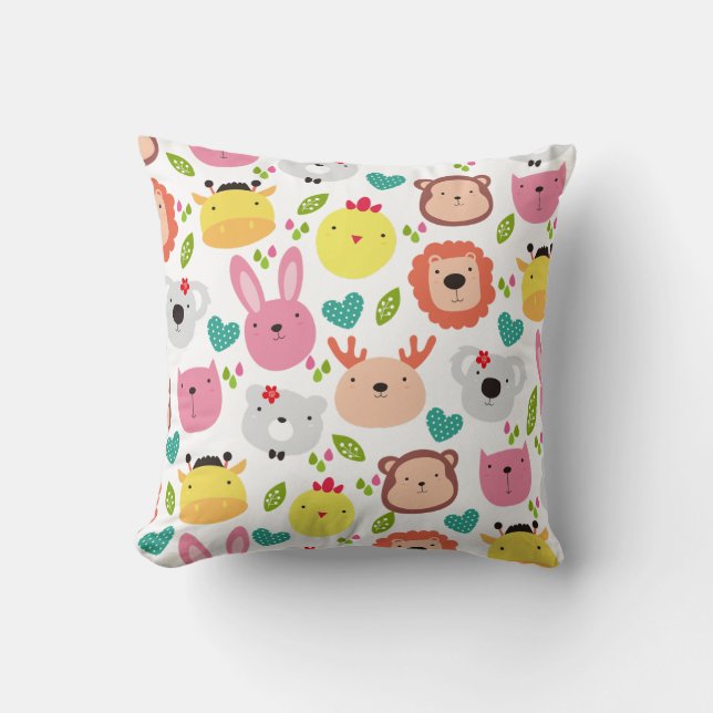 Seamless Pattern  Cushion (Front)