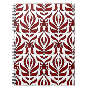 Seamless Pattern Design  Notebook