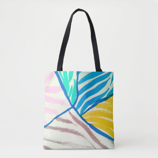 Seamless pattern design with traditional Palestini Tote Bag (Front)