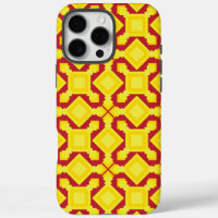 seamless pattern features intricate golden 