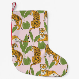 Seamless pattern. Imitation of a patchwork pattern Small Christmas Stocking