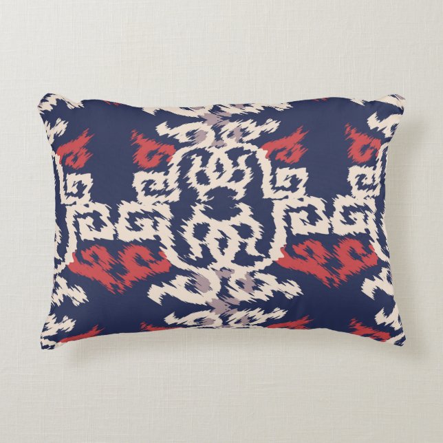 Seamless pattern in oriental styleabstract, Arabic Decorative Cushion (Front)