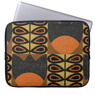 seamless pattern in scandinavian design style. Ret Laptop Sleeve