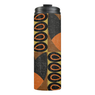 seamless pattern in scandinavian design style. Ret Thermal Tumbler