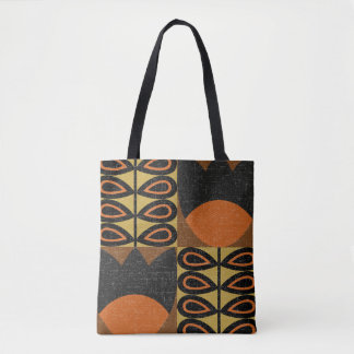 seamless pattern in scandinavian design style. Ret Tote Bag