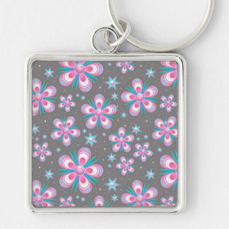 Seamless Pattern Key Ring