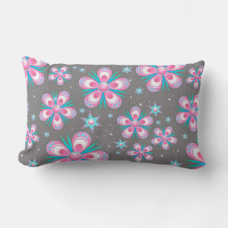 Seamless Pattern Lumbar Cushion